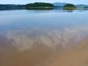 Pláž -Hůrka