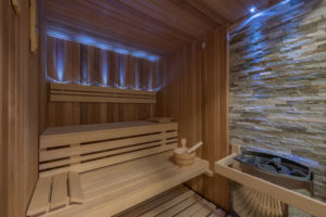 Sauna (pro ubytované v apartmánu)