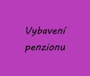 vybavenipenzionu